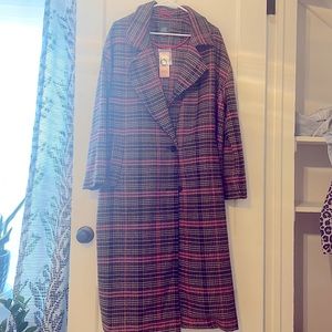 Wild Fable Plaid Winter Jacket
